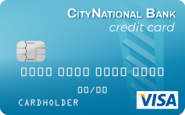 City National Visa Platinum Credit Card is not available - Credit-Land.com