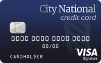 City National Visa Signature Credit Card is not available - Credit-Land.com