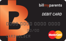 BillMyParents® Reloadable Prepaid MasterCard®