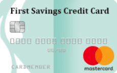 First Savings Mastercard Credit Card