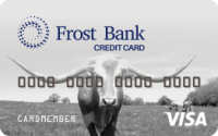 Frost Bank Visa® Credit Card is not available - Credit-Land.com