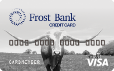 Frost Bank Visa® Credit Card
