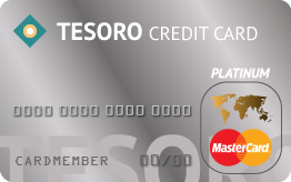 Tesoro Platinum MasterCard® is not available - Credit-Land.com