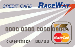 RaceWay Platinum MasterCard® is not available - Credit-Land.com