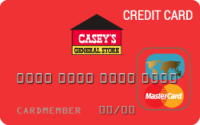 Casey's Platinum MasterCard® is not available - Credit-Land.com