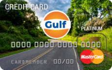 Gulf Platinum MasterCard®