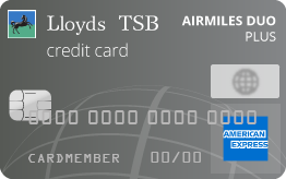 Lloyds TSB Airmiles Duo American Express® Card is not available - Credit-Land.com