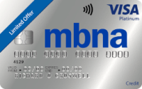 MBNA Platinum Credit Card is not available - Credit-Land.com