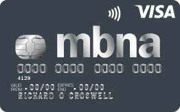 The MBNA Credit Card is not available - Credit-Land.com