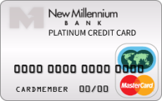 Secured Platinum MasterCard®/Visa®