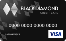 Secured Black Diamond MasterCard®/Visa®