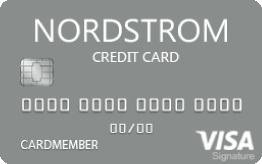 Nordstrom Visa Signature Card is not available - Credit-Land.com