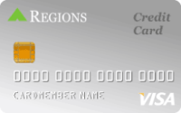 Regions Visa® Platinum Credit Card is not available - Credit-Land.com