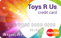 The Toys R Us MasterCard is not available - Credit-Land.com
