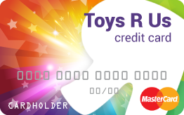 The Toys R Us MasterCard is not available - Credit-Land.com