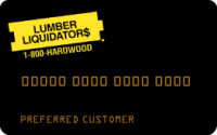 Lumber Liquidators Credit Card is not available - Credit-Land.com