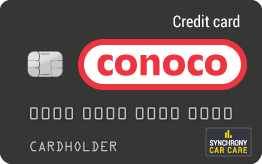 Conoco® Personal Credit Card is not available - Credit-Land.com