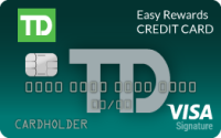 TD Easy Rewards℠ Credit Card is not available - Credit-Land.com