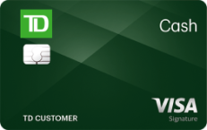 Apply for TD Cash Credit Card - Credit-Land.com