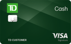 Apply for TD Cash Credit Card - Credit-Land.com
