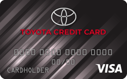 Toyota Rewards Visa® is not available - Credit-Land.com