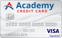 Academy Sports + Outdoors® Rewards Visa Signature® Card is not available - Credit-Land.com