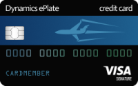 Dynamics ePlate™ Air Dollars Visa Signature Card is not available - Credit-Land.com
