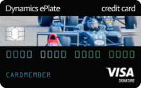 Dynamics ePlate™ Skip Barber Visa Signature Card is not available - Credit-Land.com