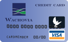 Visa® With Wachovia Possibilities Rewards Credit Card