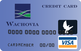 Visa® With Wachovia Possibilities Rewards Credit Card is not available - Credit-Land.com