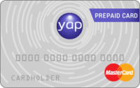 YAP™ MasterCard® Prepaid Card is not available - Credit-Land.com