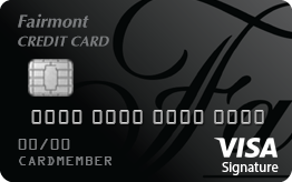Fairmont Visa Signature® Card is not available - Credit-Land.com