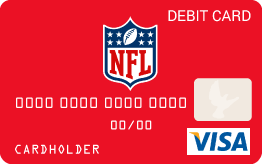 Visa | NFL Team Card is not available - Credit-Land.com