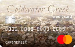 Coldwater Creek MasterCard® is not available - Credit-Land.com
