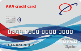 AAA Member Rewards Visa Signature® Card is not available - Credit-Land.com