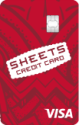 Sheetz VISA® Credit Card is not available - Credit-Land.com