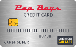 Pep Boys Synchrony Car Care™ Credit Card is not available - Credit-Land.com