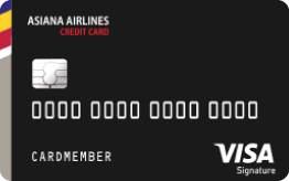 Asiana Airlines Visa Signature® Credit Card is not available - Credit-Land.com