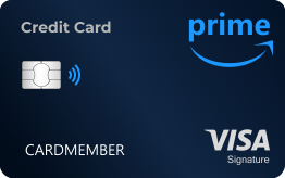 Amazon Prime Rewards Visa Signature Card by Chase is not available - Credit-Land.com