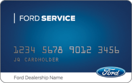 Ford Service Credit Card is not available - Credit-Land.com