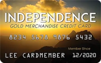 Apply for Independence Gold Card - Credit-Land.com 