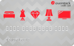 Overstock Store Credit Card