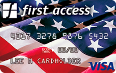 Apply for First Access American Pride Visa® Credit Card - Credit-Land.com