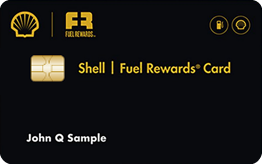 Shell | Fuel Rewards® Card