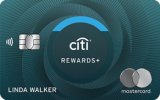 Citibank® - Citi Rewards+<sup>®</sup> Card