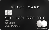 Luxury Card™ Mastercard® Black Card™ is not available - Credit-Land.com
