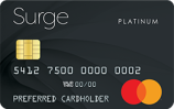 Apply for Surge® Platinum Mastercard® Application - Credit-Land.com