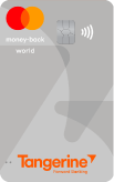 Apply for Tangerine Money-Back World Mastercard® - Credit-Land.com