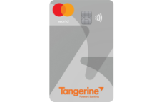 Apply for Tangerine World Mastercard® - Credit-Land.com 