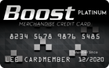 Apply for BOOST Platinum Card Application - Credit-Land.com